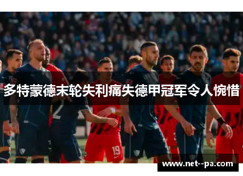 多特蒙德末轮失利痛失德甲冠军令人惋惜